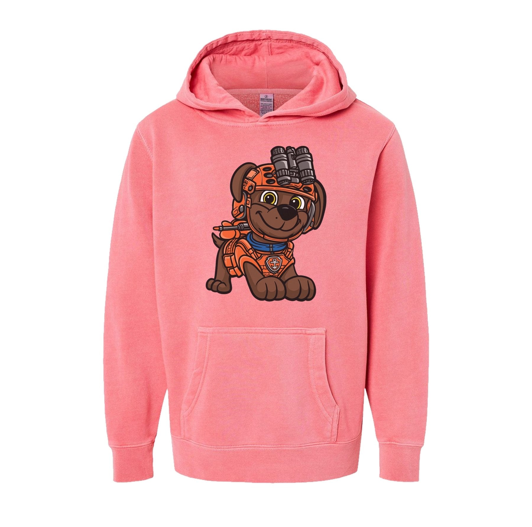 Water Rescue Dog Youth Hoodie - XS - Hoodie