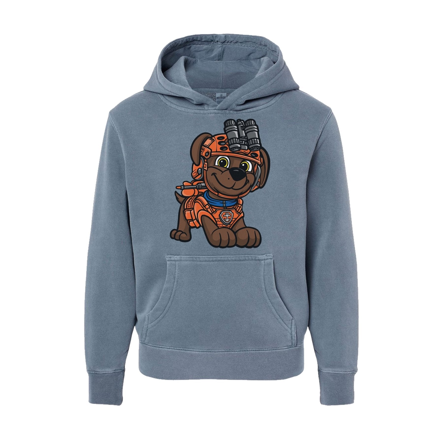 Water Rescue Dog Youth Hoodie - XS - Hoodie