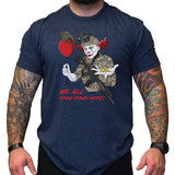 We All Frag Down Here - Small - Shirt