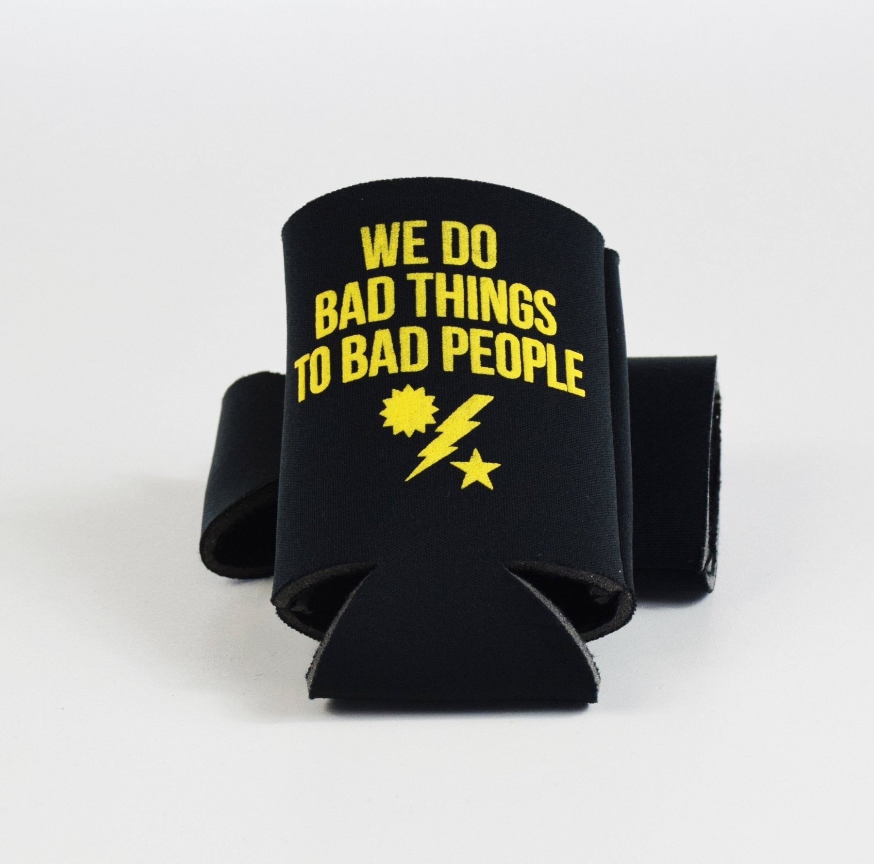 We Do Bad Things Neoprene Can Holder - Accessory