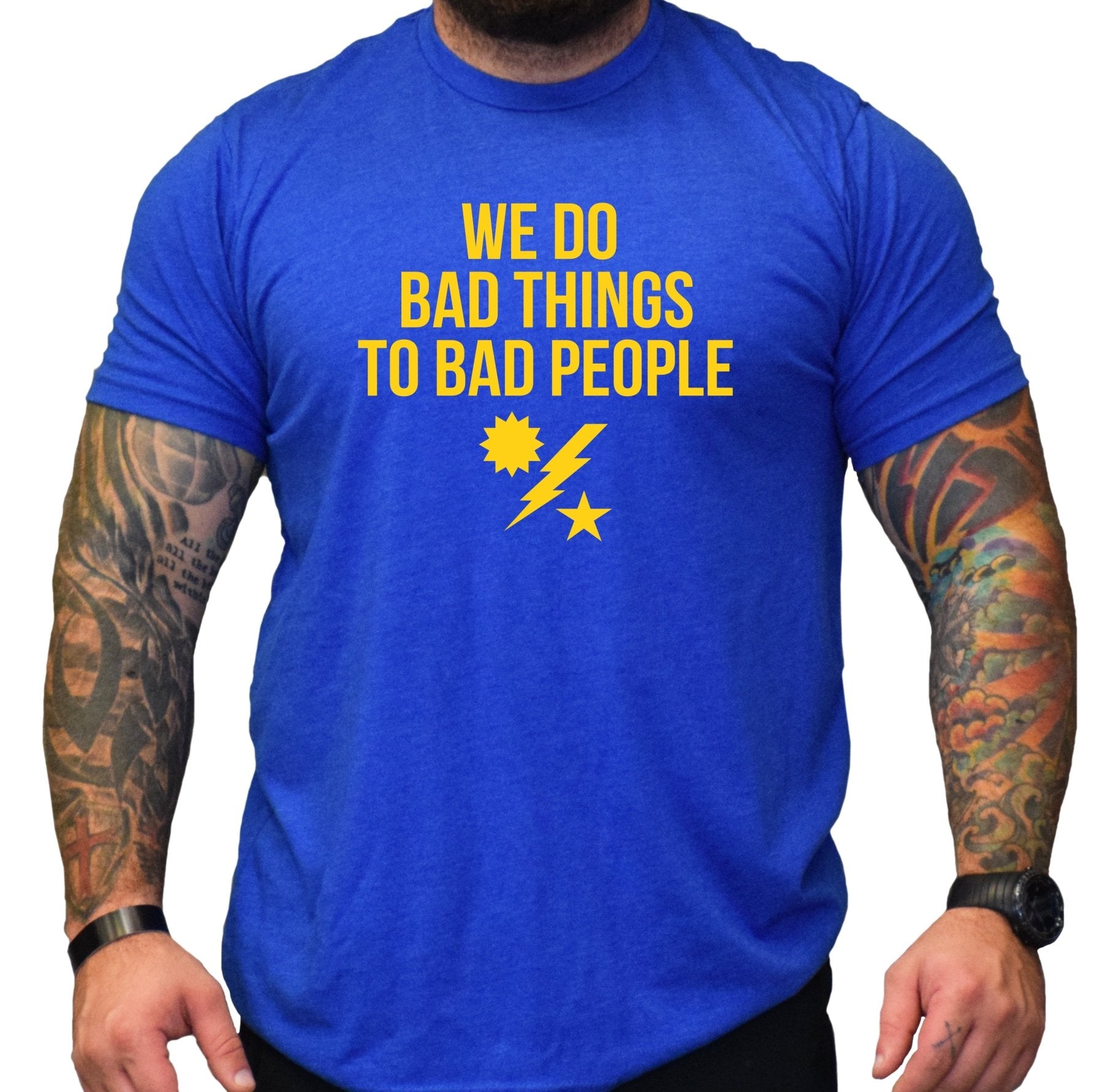 We Do Bad Things RGR - Small - Shirt