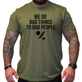 We Do Bad Things RGR - Small - Shirt