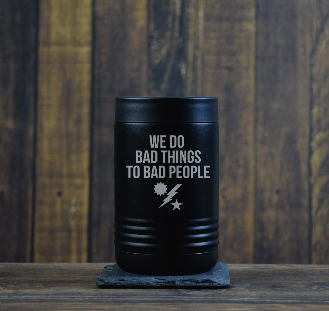 We Do Bad Things RGR Can Holder - 12oz - Beverage Holder