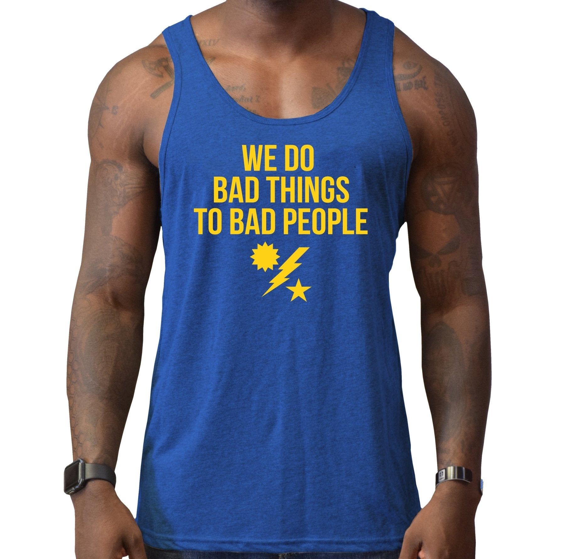 We Do Bad Things RGR Tank - Small - Tank