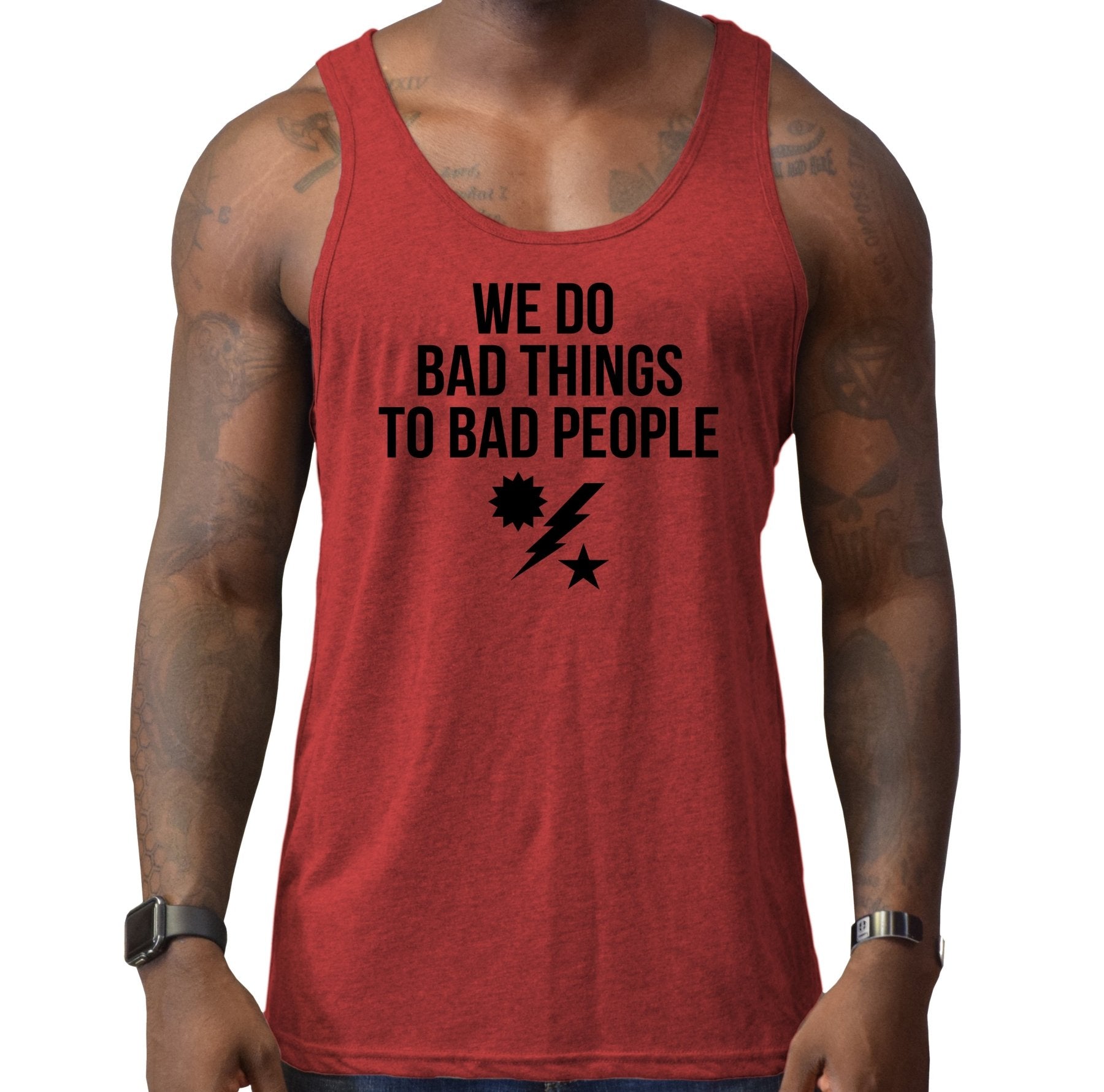 We Do Bad Things RGR Tank - Small - Tank