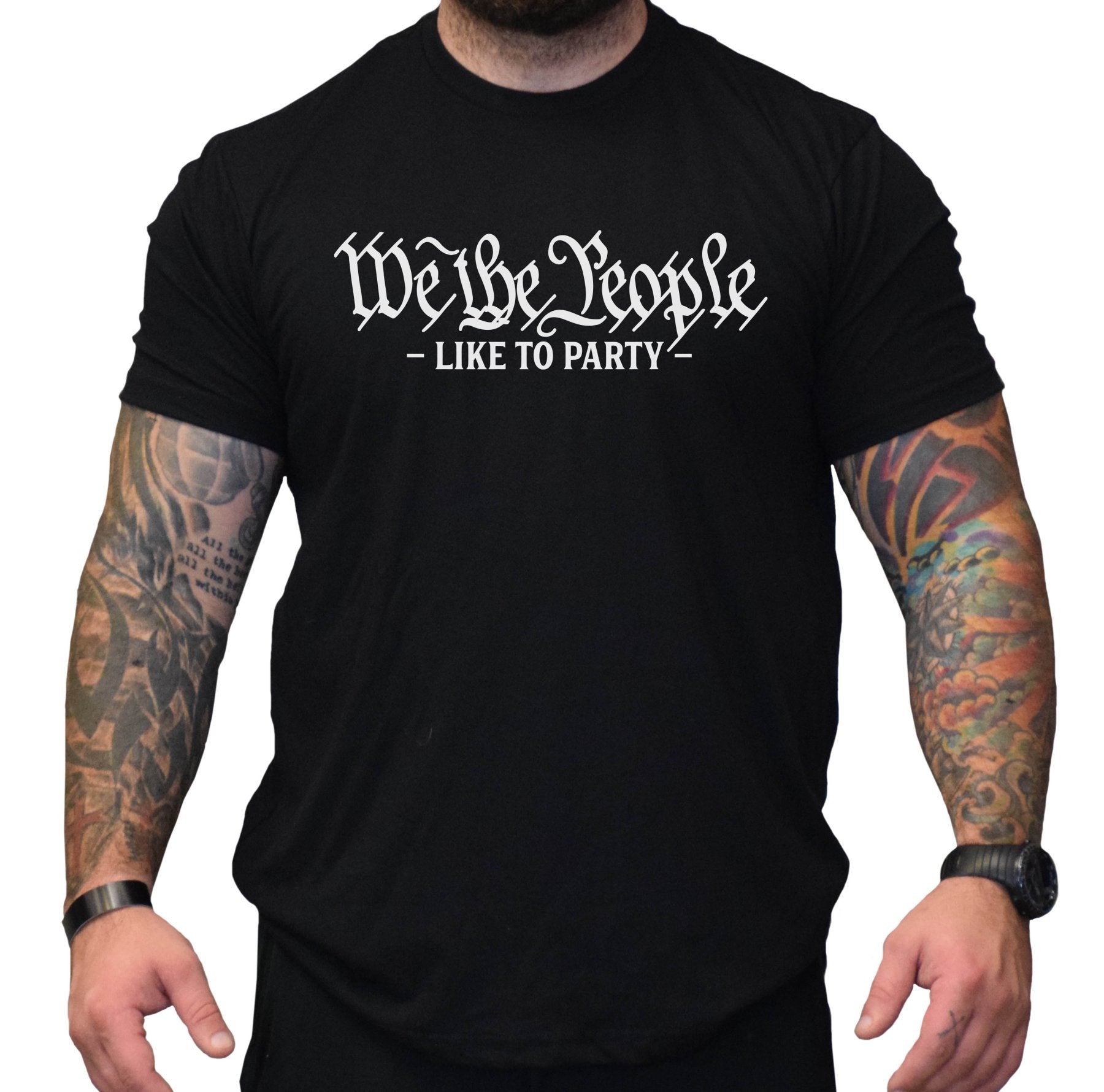 We The People Like To Party - Small - Shirt