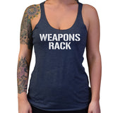 Weapons Rack Tri - Blend - Small - Tank