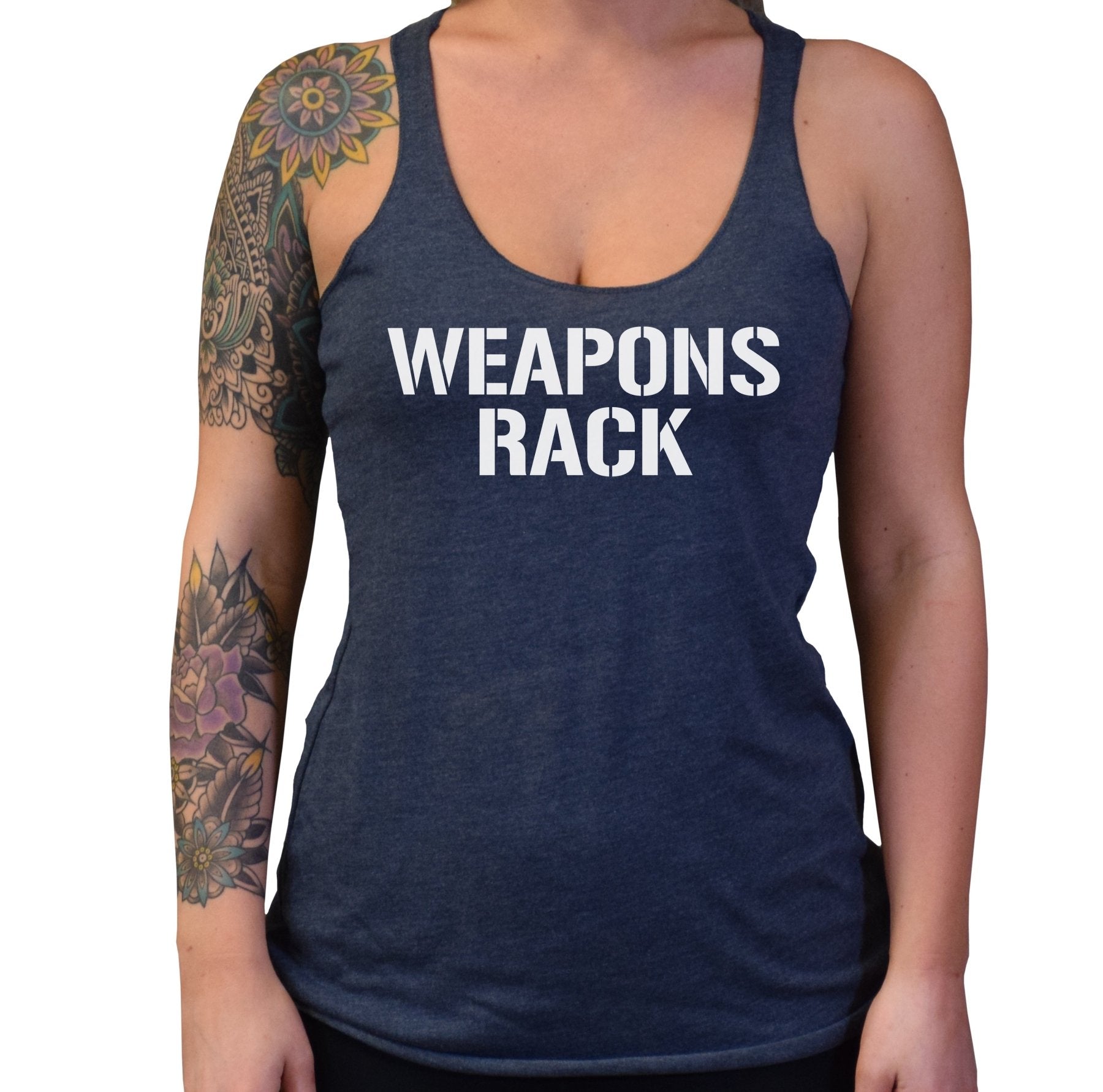 Weapons Rack Tri - Blend - Small - Tank