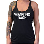 Weapons Rack Tri - Blend - Small - Tank