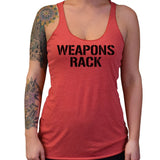 Weapons Rack Tri - Blend - Small - Tank