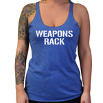 Weapons Rack Tri - Blend - Small - Tank