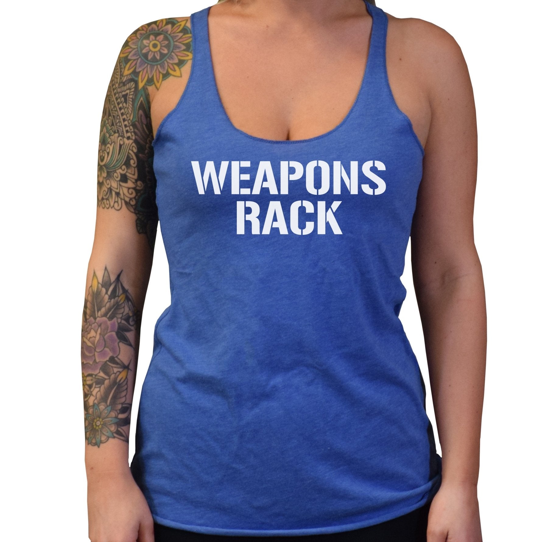 Weapons Rack Tri - Blend - Small - Tank