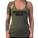 Weapons Rack Tri - Blend - Small - Tank