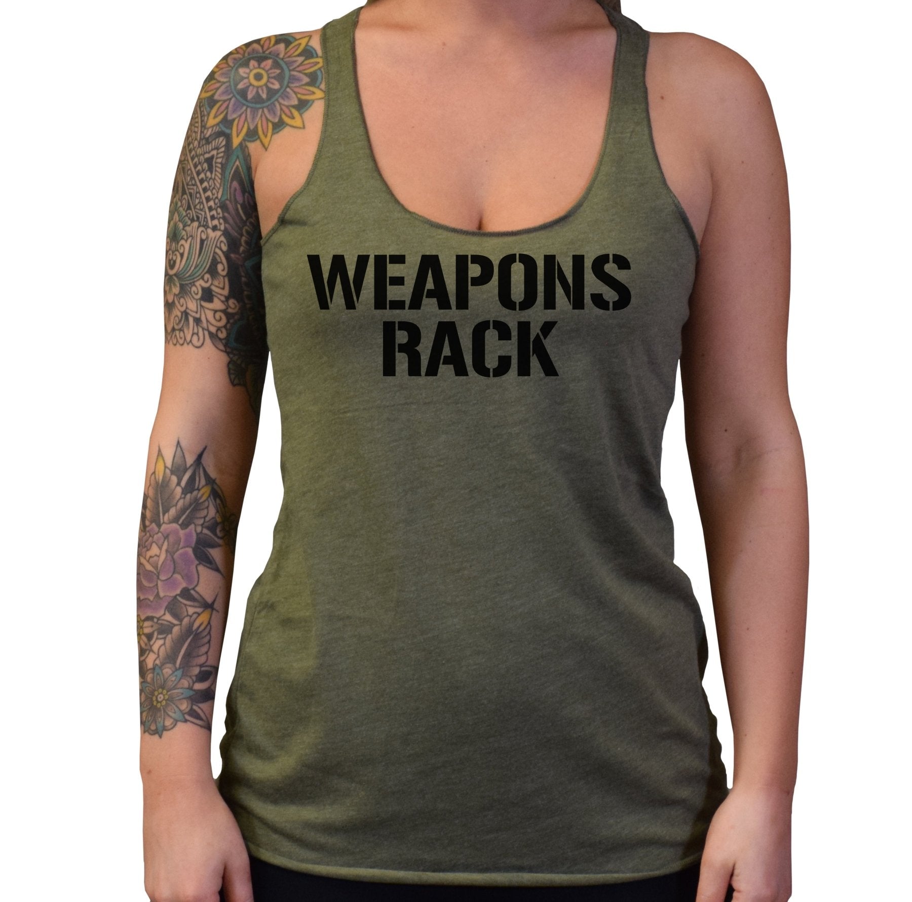 Weapons Rack Tri - Blend - Small - Tank