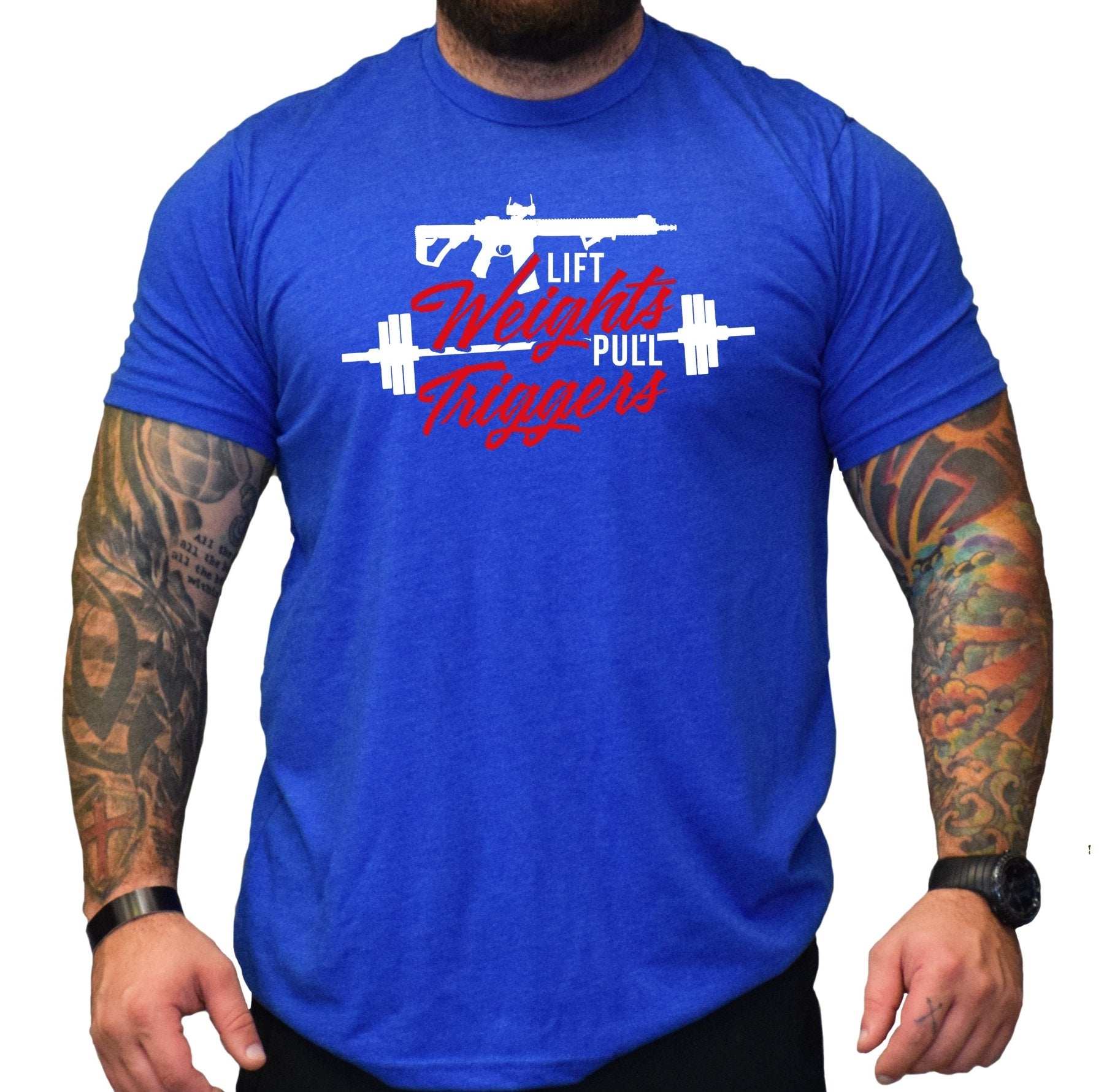 Weights & Triggers - Small - Shirt