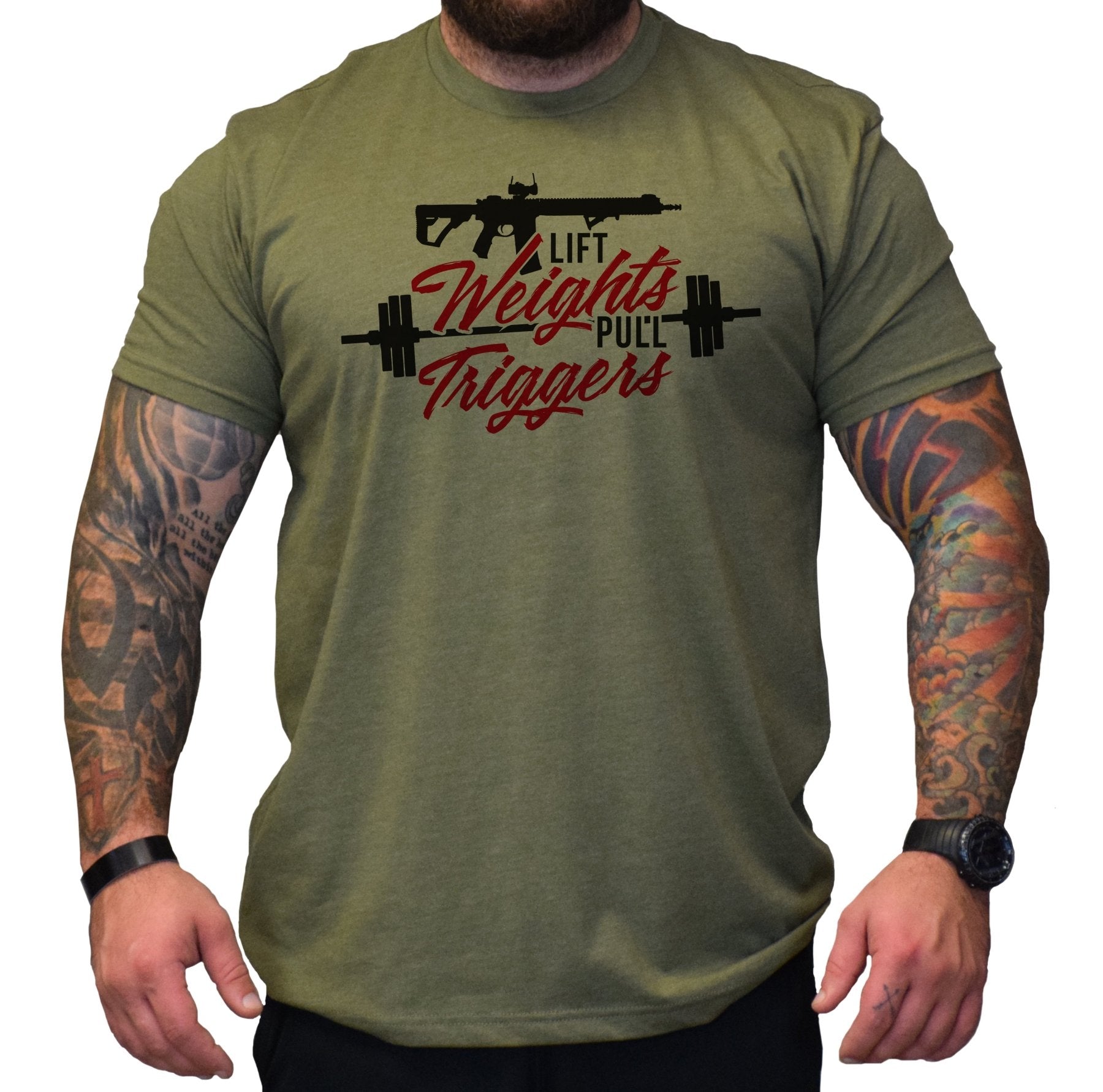 Weights & Triggers - Small - Shirt