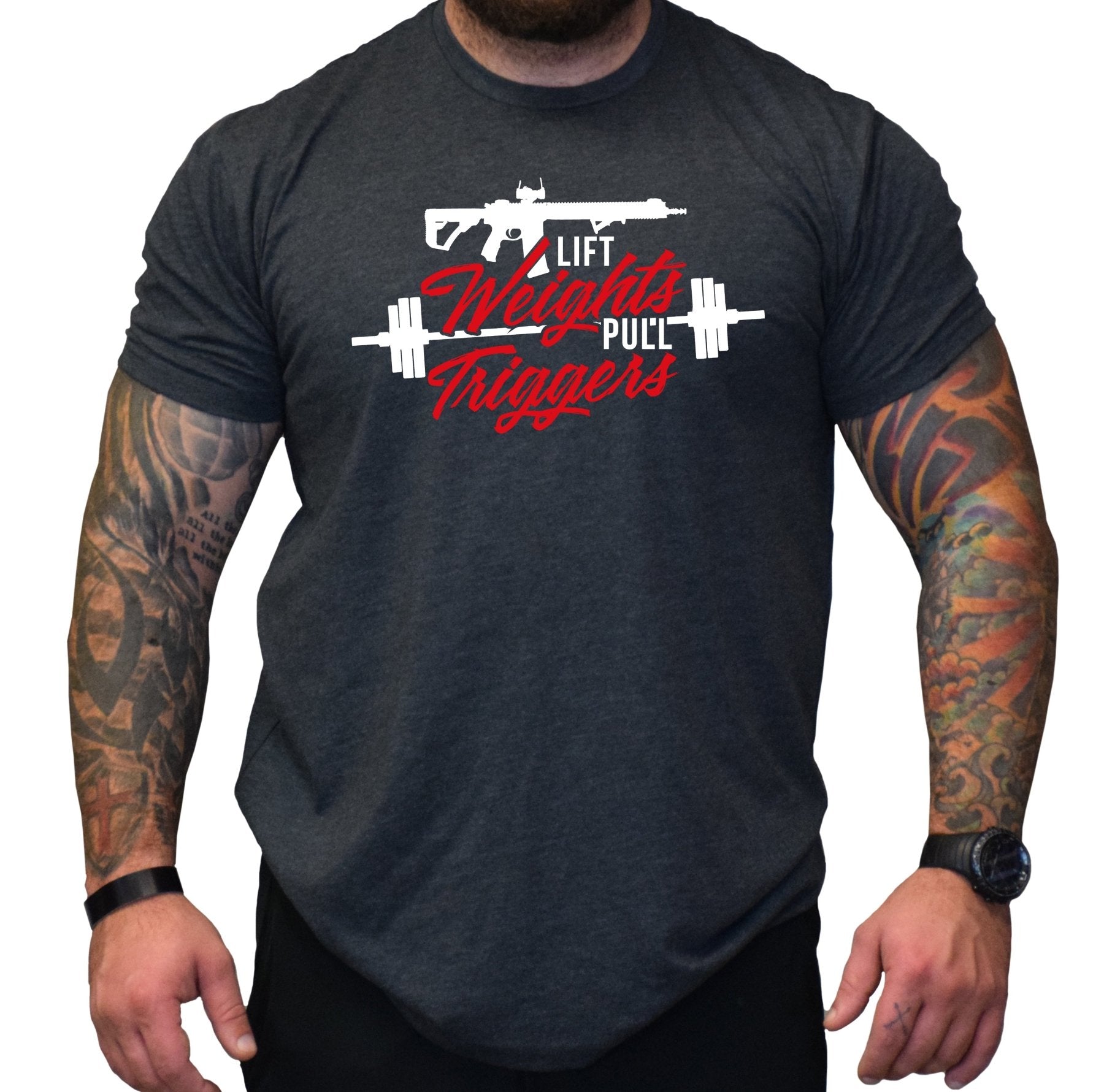 Weights & Triggers - Small - Shirt