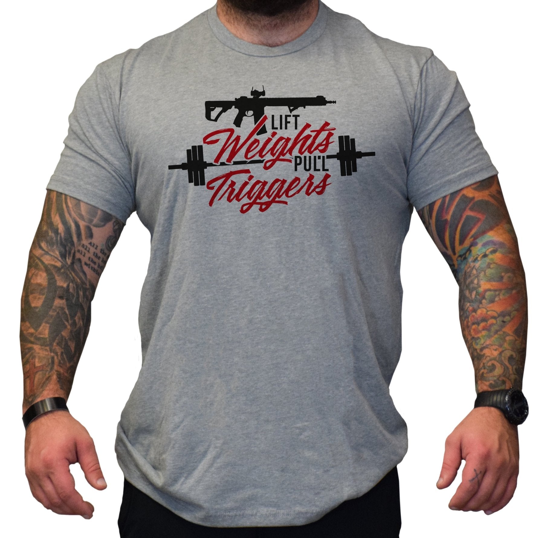 Weights & Triggers - Small - Shirt