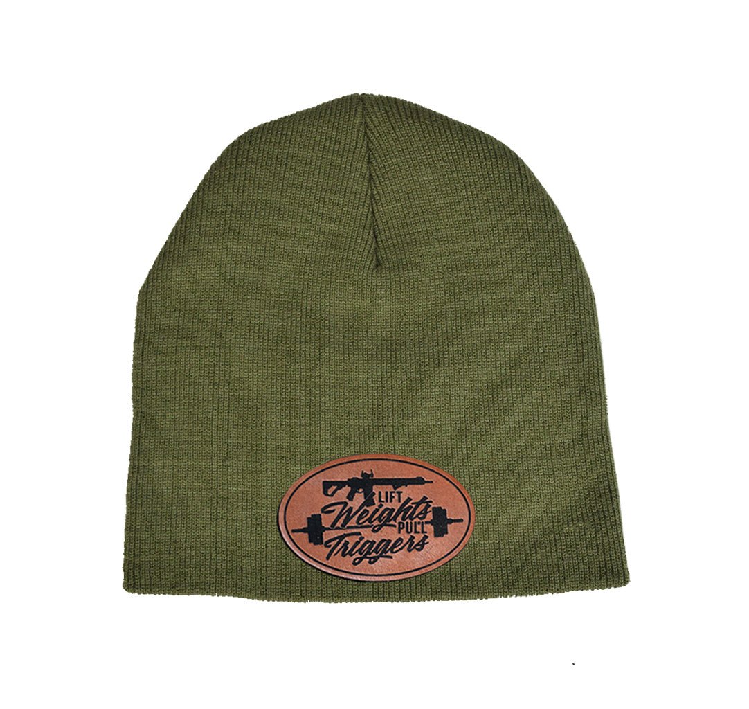 Weights & Triggers Beanie - One Size Fits Most - Beanie