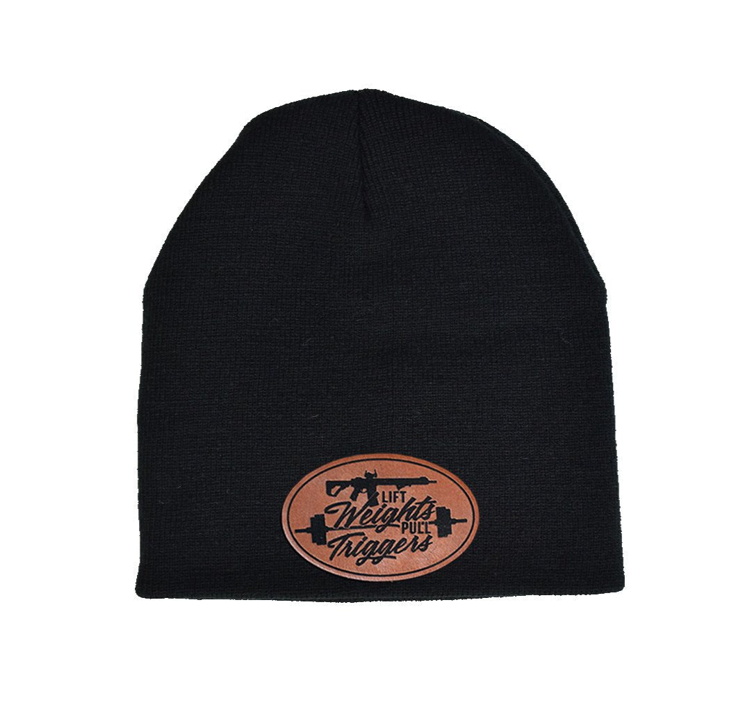 Weights & Triggers Beanie - One Size Fits Most - Beanie