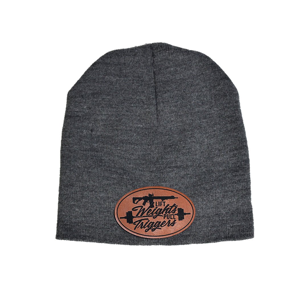 Weights & Triggers Beanie - One Size Fits Most - Beanie