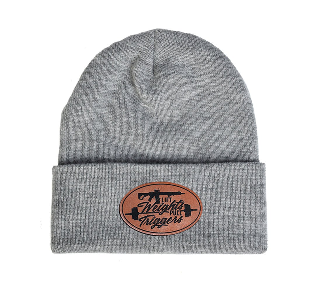 Weights & Triggers Beanie - One Size Fits Most - Beanie