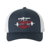 Weights & Triggers Five Panel Snap - Back - OSFA - Headwear