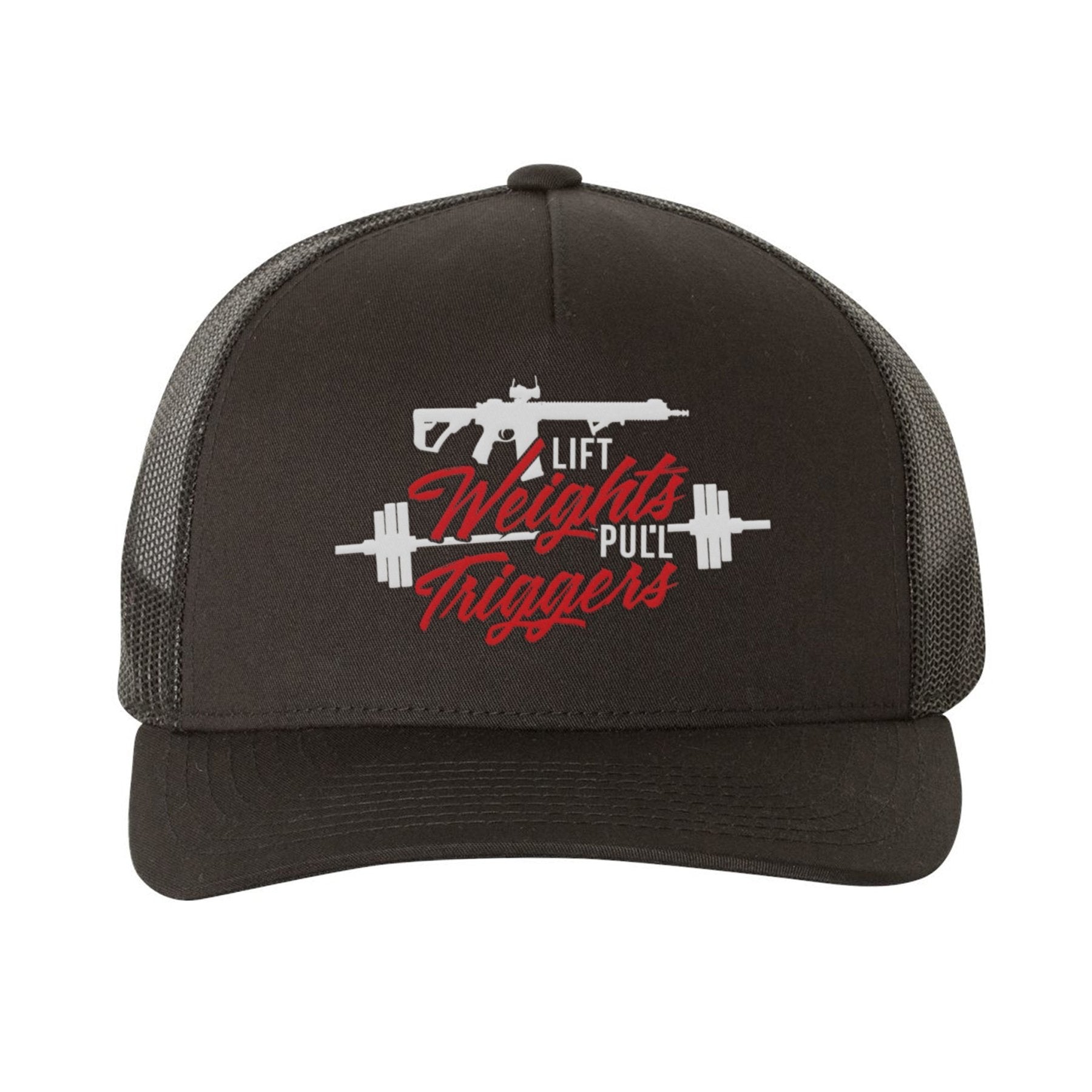 Weights & Triggers Five Panel Snap-Back – American Trigger Pullers