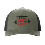 Weights & Triggers Five Panel Snap - Back - OSFA - Headwear