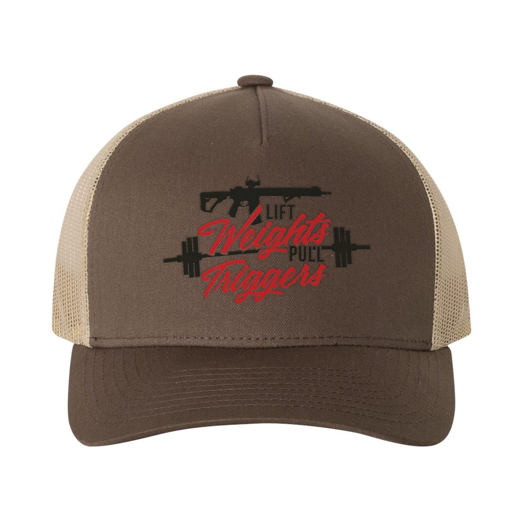 Weights & Triggers Five Panel Snap - Back - OSFA - Headwear