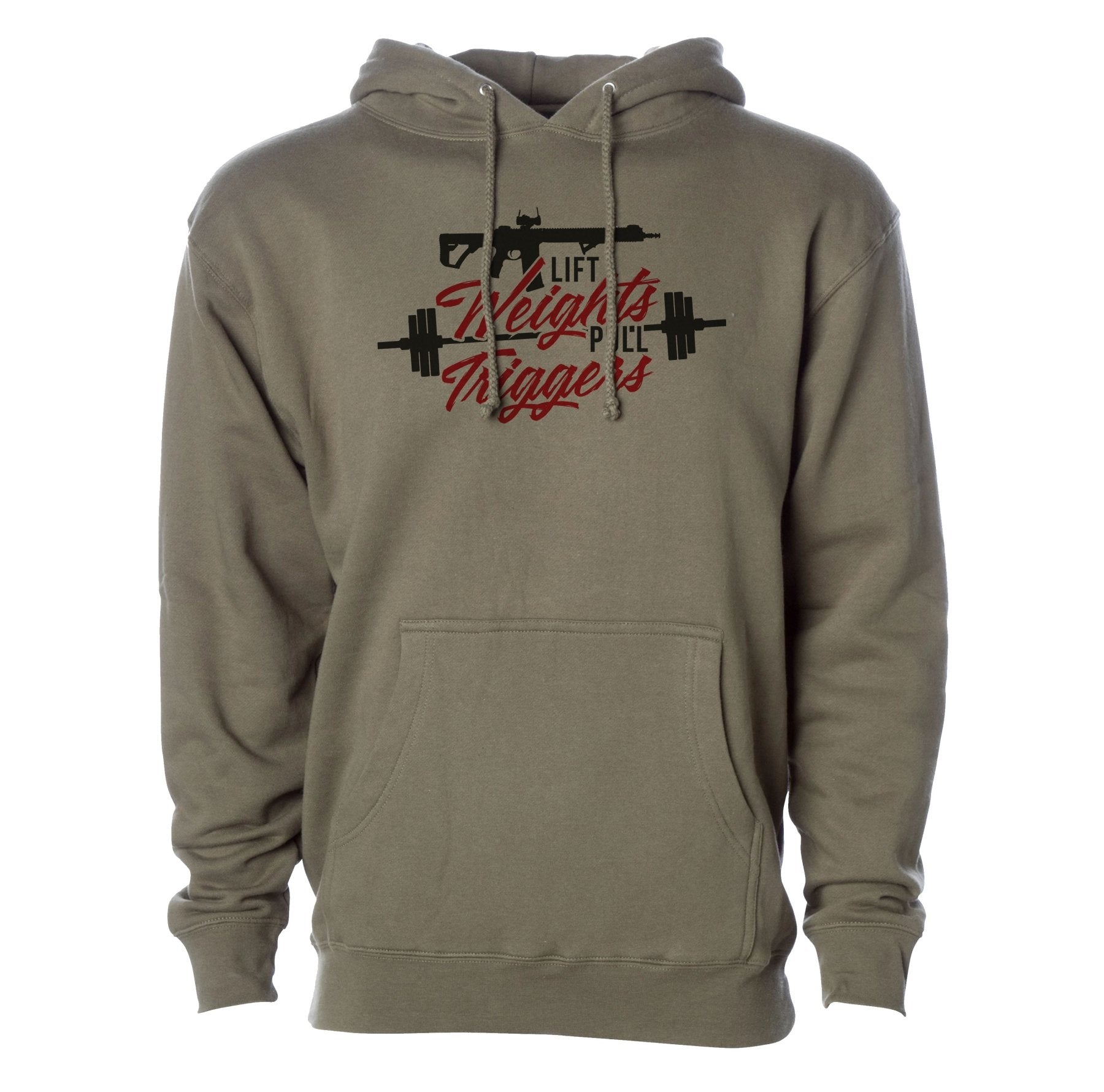 Weights & Triggers Hoodie - Small - Hoodie