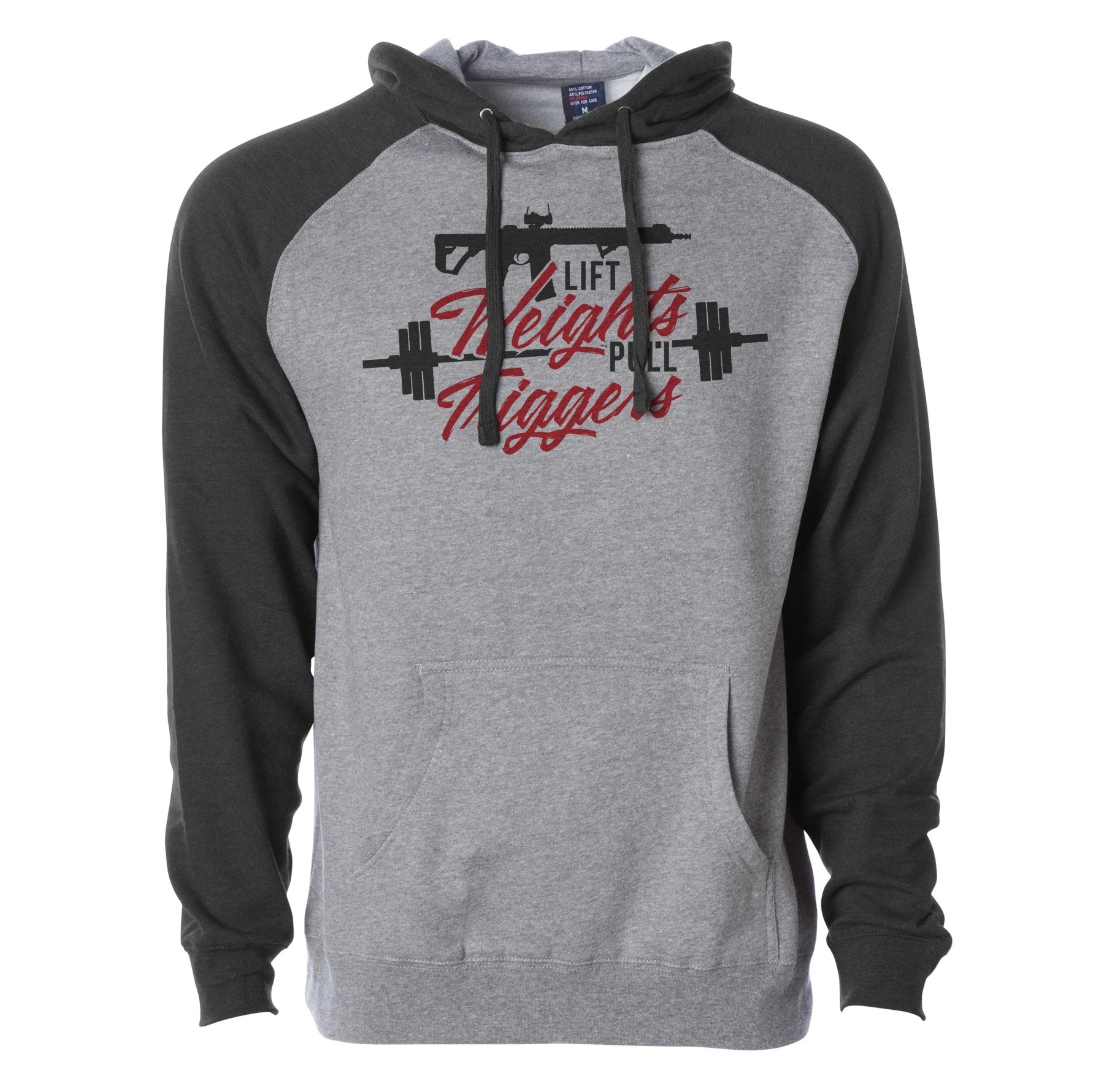 Weights & Triggers Hoodie - Small - Hoodie