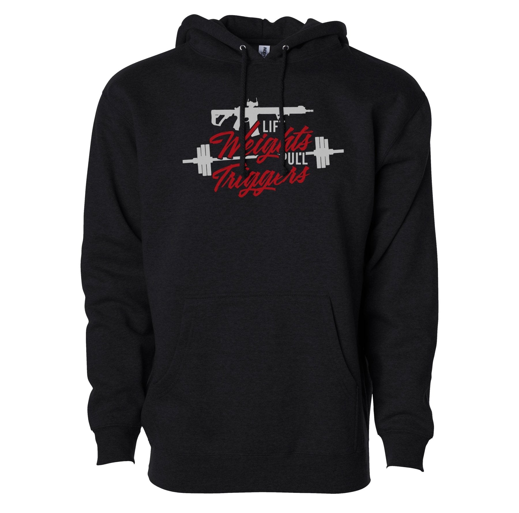 Weights & Triggers Hoodie - Small - Hoodie