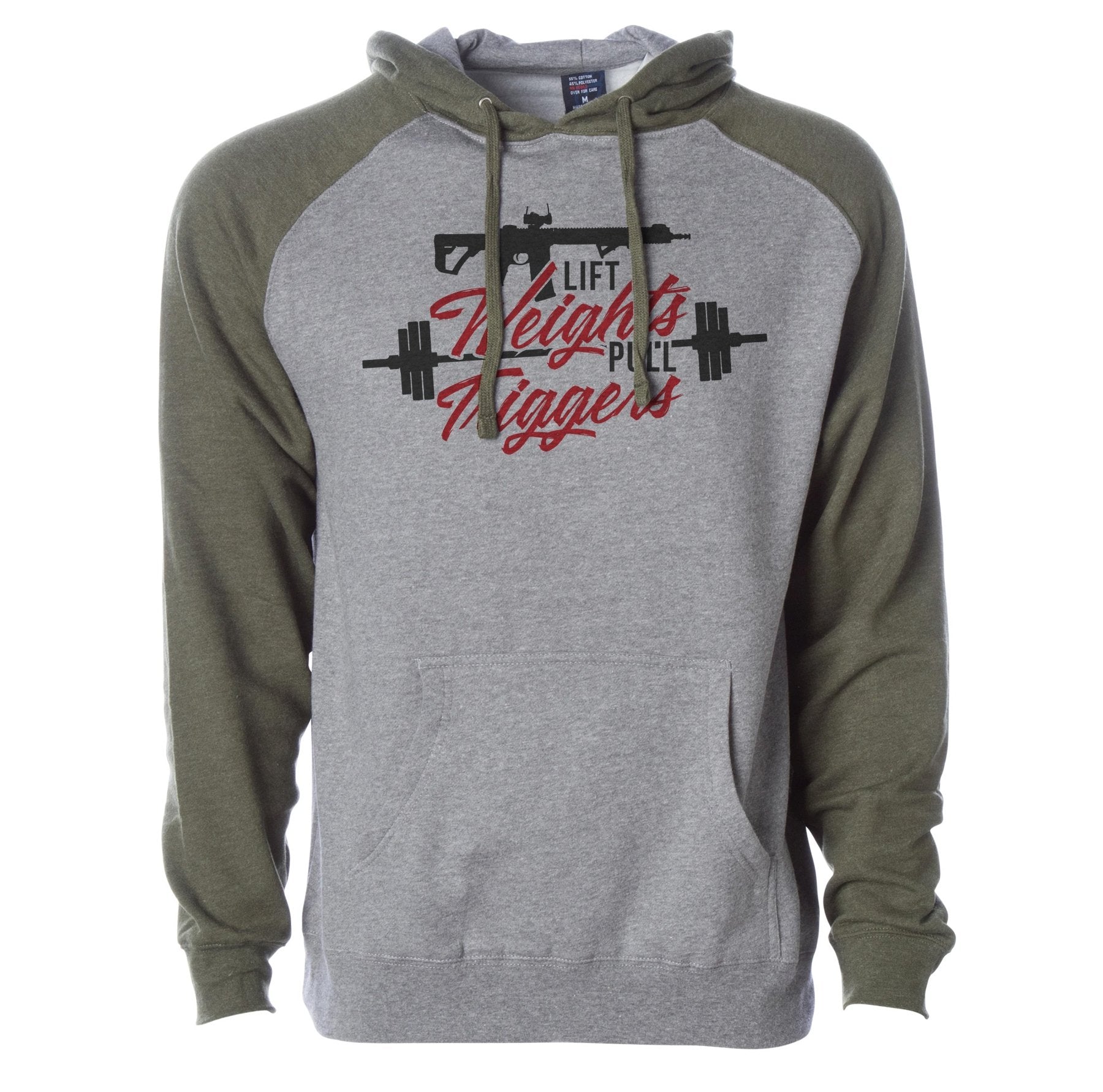 Weights & Triggers Hoodie - Small - Hoodie