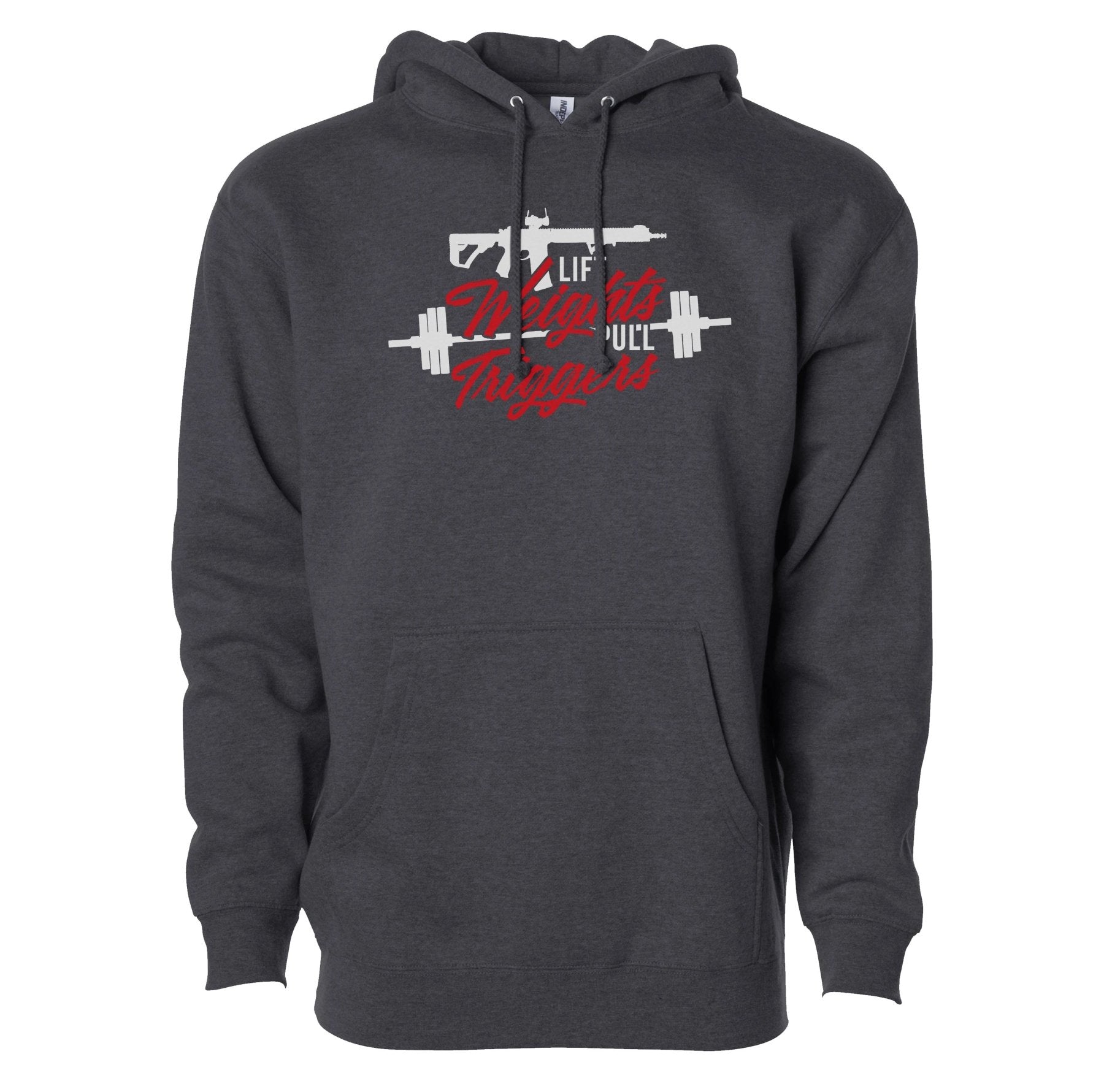 Weights & Triggers Hoodie - Small - Hoodie