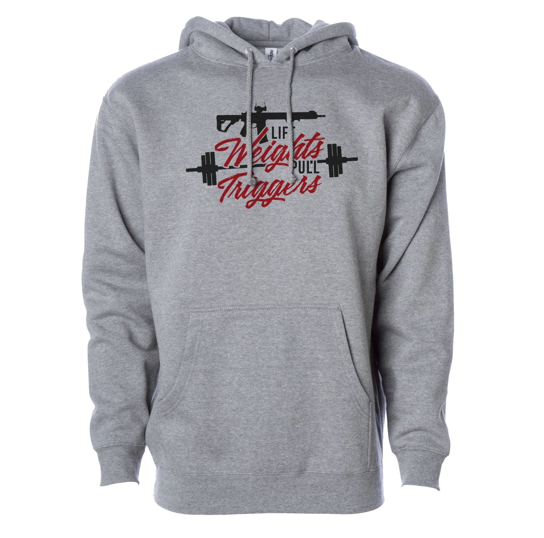 Weights & Triggers Hoodie - Small - Hoodie