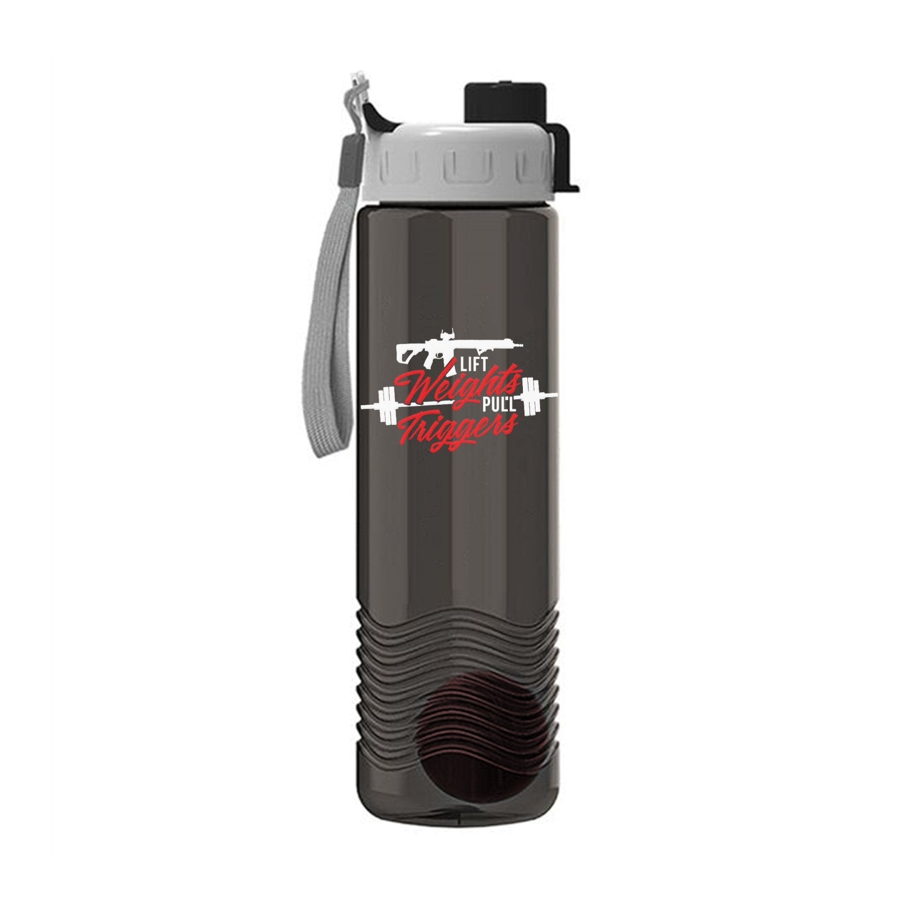 Weights & Triggers Shaker Bottle - 24oz - Shaker Bottle