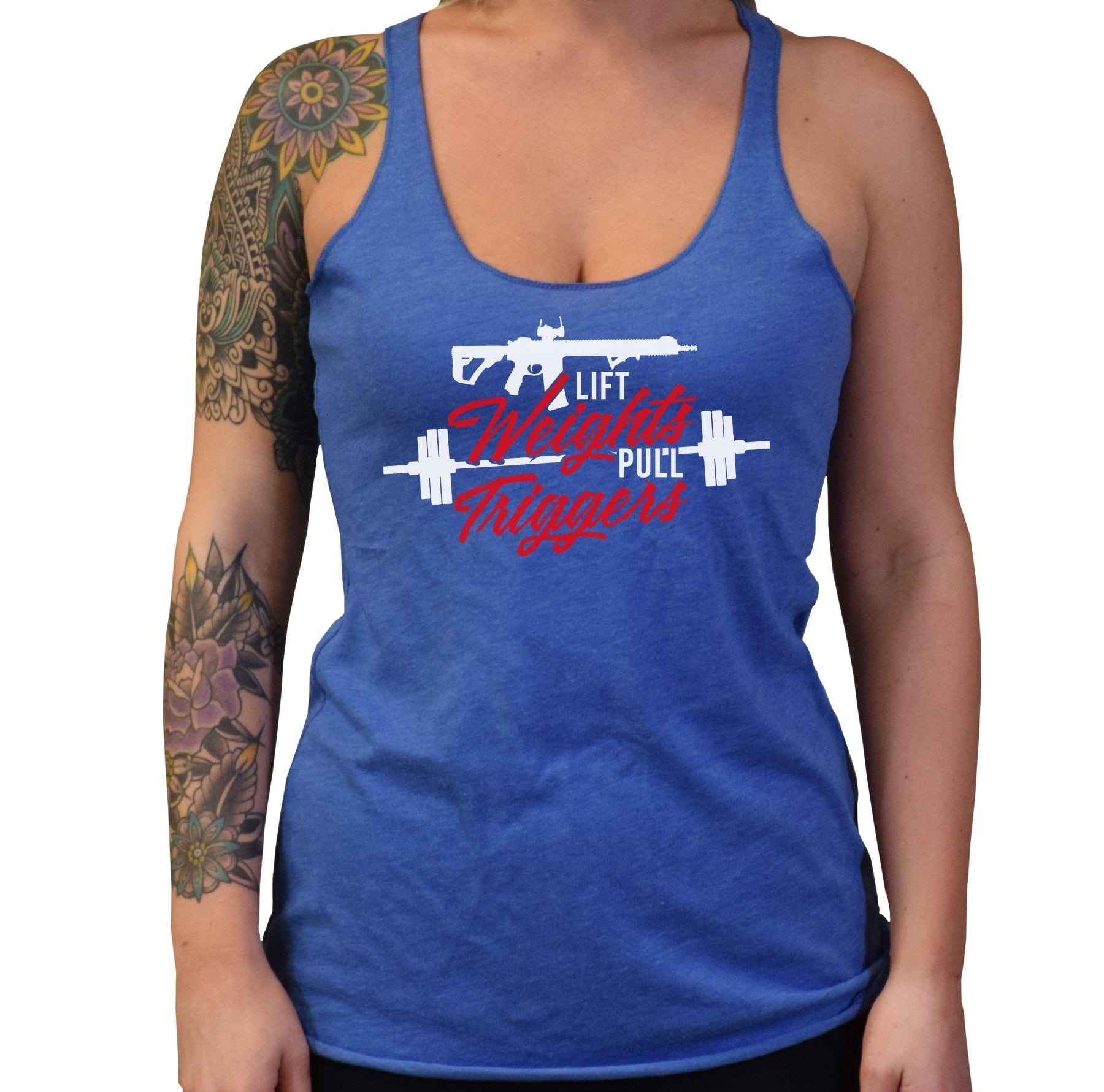 Weights & Triggers Tri - Blend - Small - Tank