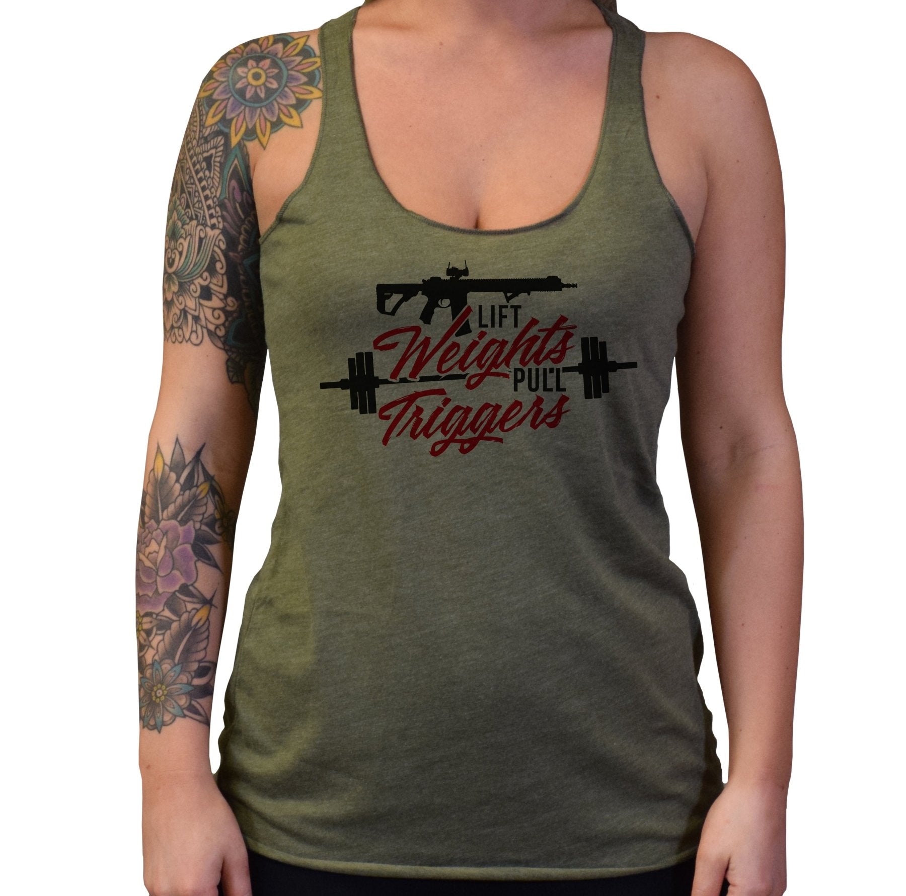 Weights & Triggers Tri - Blend - Small - Tank