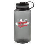 Weights & Triggers Water Bottle - 38oz - Water Bottle