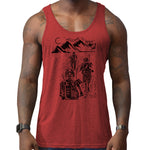 Welcome To War Men's Tank - Small - Tank