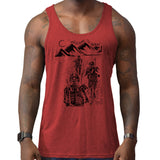 Welcome To War Men's Tank - Small - Tank