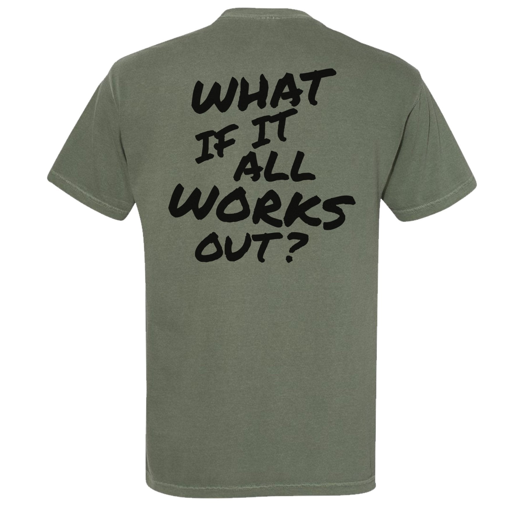 What If Heavyweight Shirt - Small - Shirt
