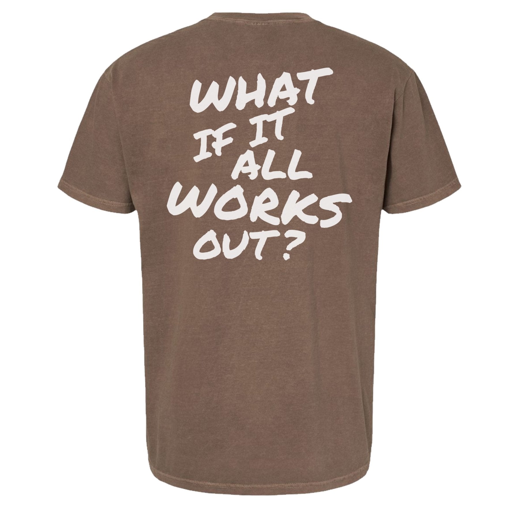 What If Heavyweight Shirt - Small - Shirt