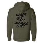 What If Hoodie - Small - Hoodie