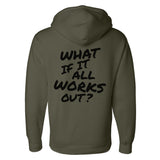 What If Hoodie - Small - Hoodie