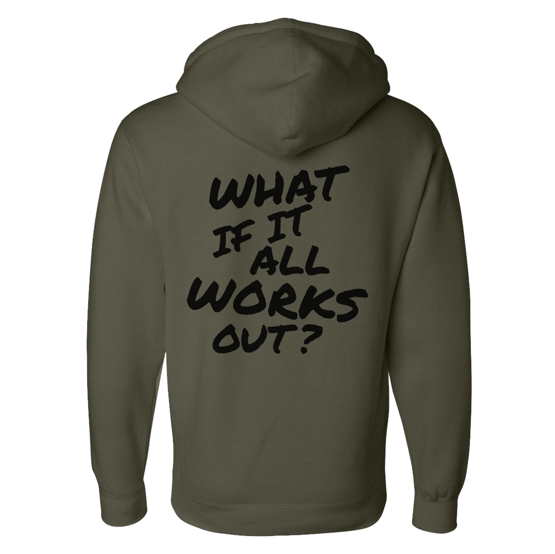 What If Hoodie - Small - Hoodie
