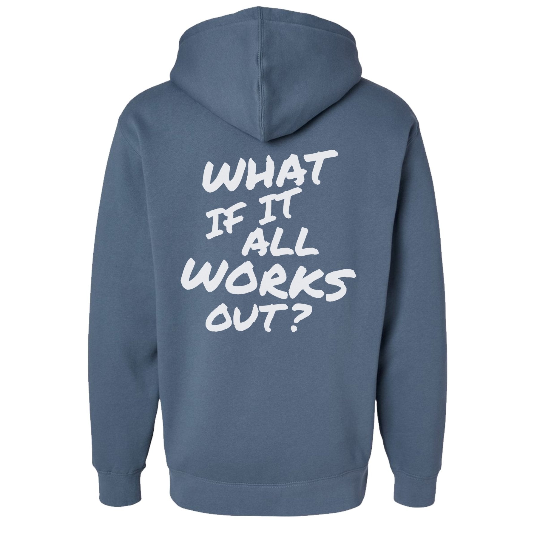 What If Hoodie - Small - Hoodie