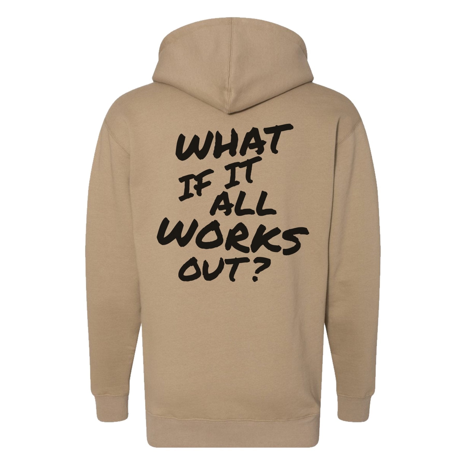 What If Hoodie - Small - Hoodie