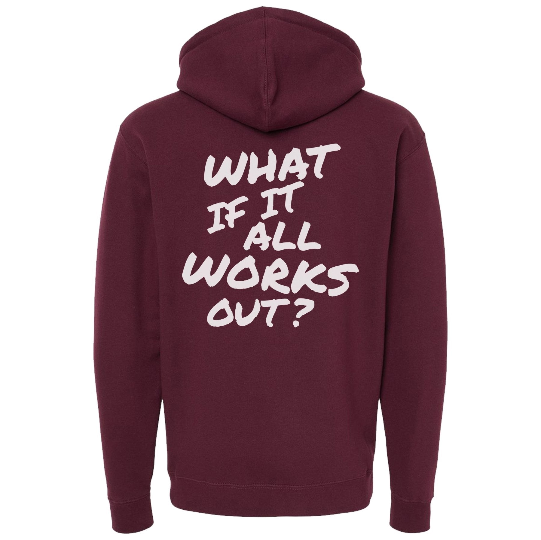 What If Hoodie - Small - Hoodie